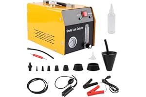 Godimg máquina de Humo Coche,Detector de Fugas EVAP 12V, detectar Fugas en el Sistema de Combustible del Coche para Motocicletas Barco