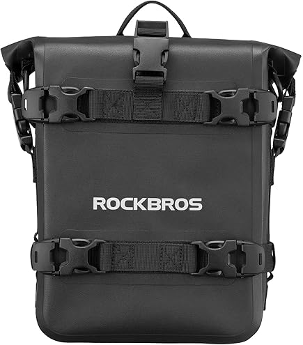 Borsa Da Gamba Moto SW-MOTECH Legend Gear | Set Con Fodero LA7 E Borsa LA8 | Pelle Sintetica E Tela Cerata | Volume 1,25 L