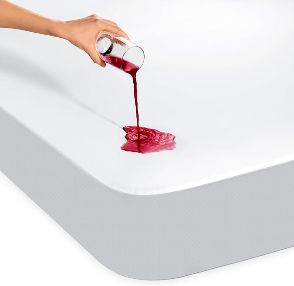 Dreamzie - Protege Matelas 160x200 cm - Imperméable et Résistant - Alese 160x200 cm - Protection Optimale et Respirante - 1