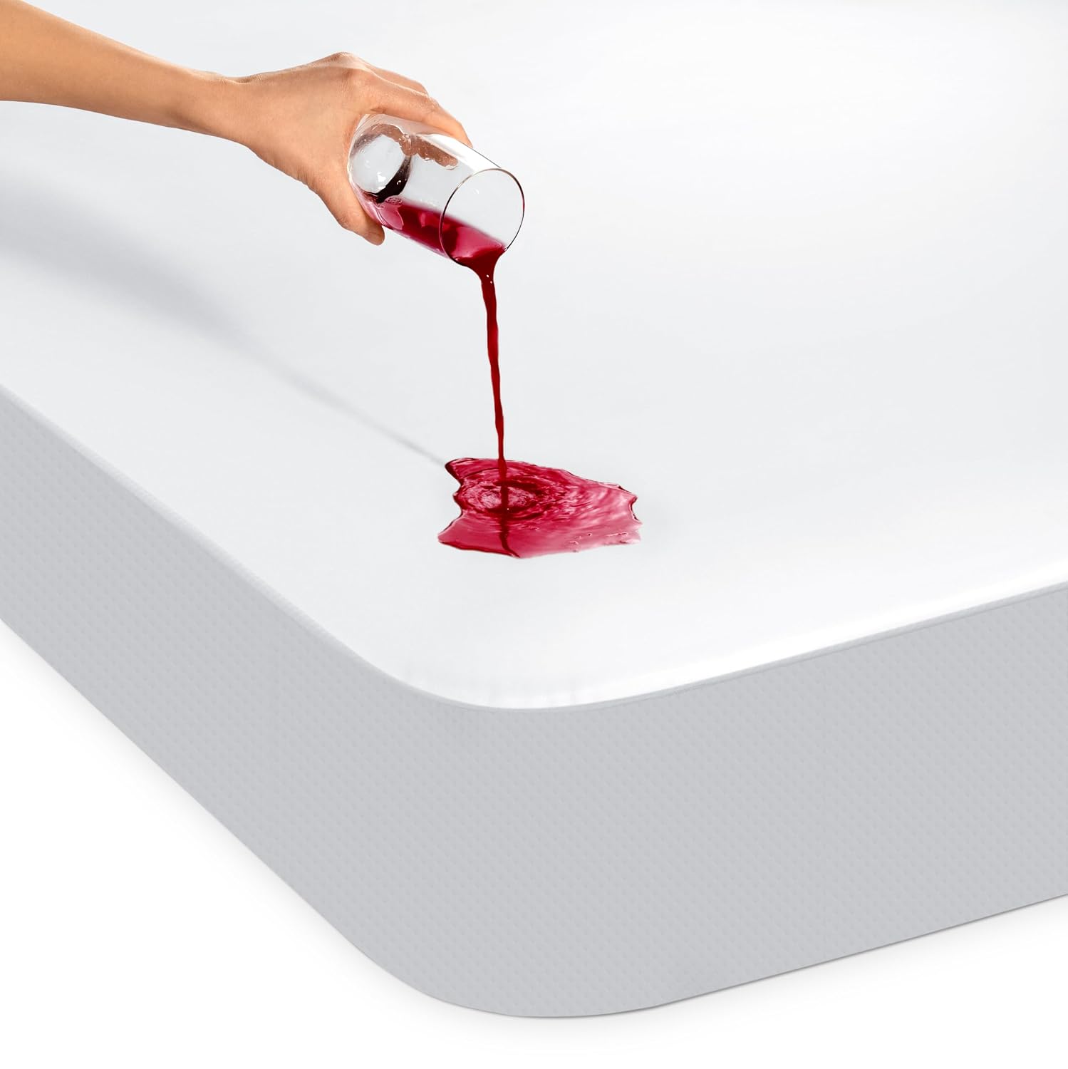 Dreamzie - Coprimaterasso Singolo Impermeabile 80x190 cm - Proteggi Materasso 80x190 Resistente - Protezione Ottimale e Traspirante
