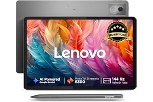 Lenovo {Smartchoice} Idea Tab Pro with Pen Plus|12.7" 3K Display|144 Hz Refresh|8 GB RAM, 128 GB ROM|AI-Enabled| MediaTek Dimensity 8300| Quad JBL Speakers| 10200 mAh Battery with 45 W Charger|WiFi 6e