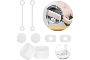 JUBI RION Auslaufsicherer Silikon-Stopfen, kompatibel mit Stanley-Bechern, 1,2 l / 850 ml, für Stanley Cup-Zubehör, 8 Stück