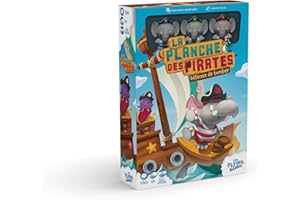 The Flying Games La Planche des Pirates Blackrock Games - Jeu de société Enfants - 5 Ans et + - Jeu de Stop ou Encore