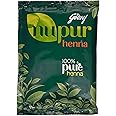 Nupur Henna Mehndi 100% Natural Pure, 120 g
