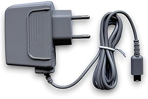 FLLAGG20 1X Alimentatore Compatibile con Nintendo Ds Lite Charger Power Adapter caricabatterie portatile