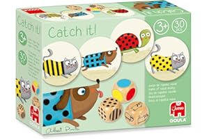 Goula 53446 Hund Catch it, Lernspiel, Reaktionsspiel