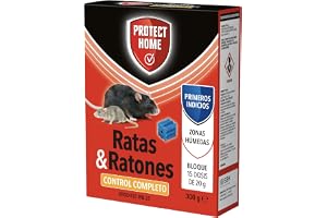 Protect Home attractant of rats and mice, in block format of High efficiency and attraction, Wet Zones, Rats and Mice