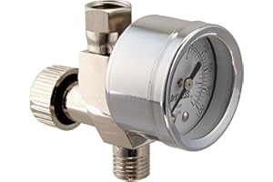 DeVilbiss HAV512 Air Adjusting Valve and Gauge