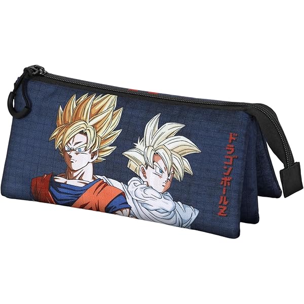 Estuche Vans Escolar Adolescente Safta Dragon Ball - Estuche Escolar Niño, Estuche Con Colores, Con 28 Mochilas Escolares Safta
