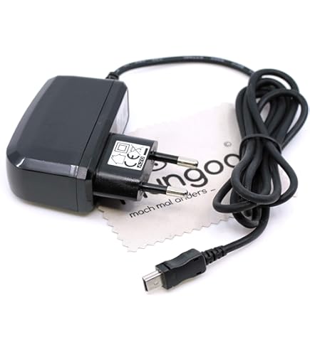 Caricabatteria Micro USB 5V 2A Per Garmin - Adattatore Per Edge, Zumo, Dash Cam, Virb - Cavo 150 Cm - Top Chargeur - Foto 2