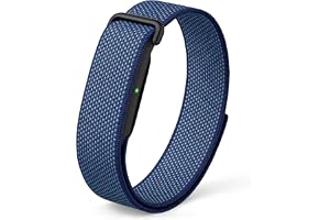 Sport Hook & Loop nylonarmband kompatibelt med Google Fitbit Air Band