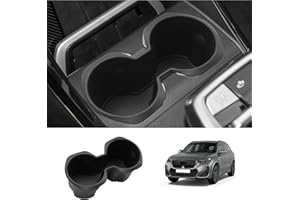 LUWU Compatibile con BMW X1 iX1 U11 X2 IX2 U10 2023 2024 2025 porta bevande auto porta bicchiere d'acqua antiscivolo X1 U11 accessorio