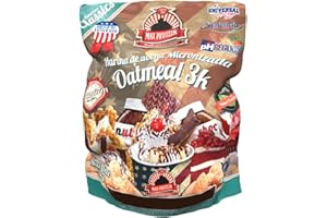 Max Protein Oatmeal Sac Harina Termo-Activada - 3000 gr
