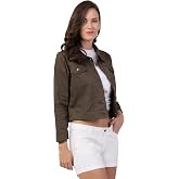 FUNDAY FASHION Men's Denim Blend Standard Length Jacket