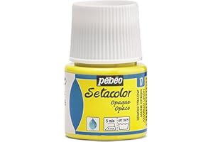 PEBEO Pintura Setacolor Opaca Limón45ml