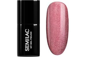 Semilac Lakier Hybrydowy 662 Rosé Gloss 7 ml