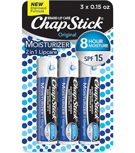 Buy ChapStick Classic (3 Count) Original Flavor Skin Protectant
