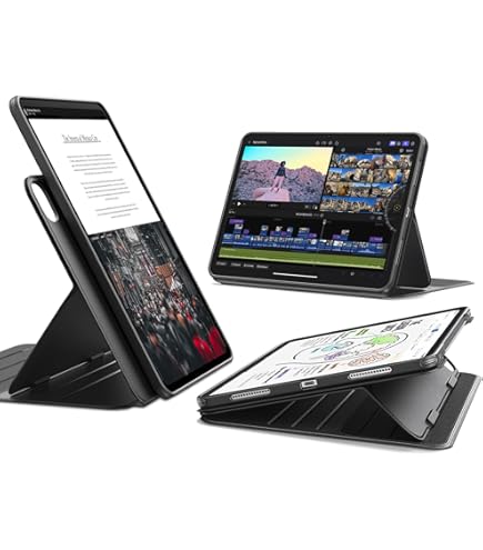 DTTO Hülle für iPad 11. Generation 11 Zoll 2025, iPad 10. Generation 10