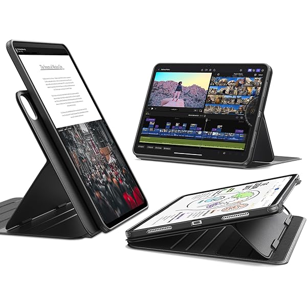 Apple Smart Folio for iPad Pro 13-inch (M4) - Black