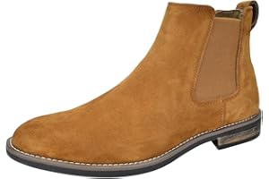 Bruno Marc Men's Urban-06 Suede Leather Chelsea Ankle Boots URBAN-06