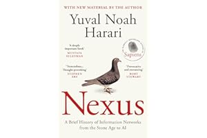 Nexus: A Brief History of Information Networks from the Stone Age to AI