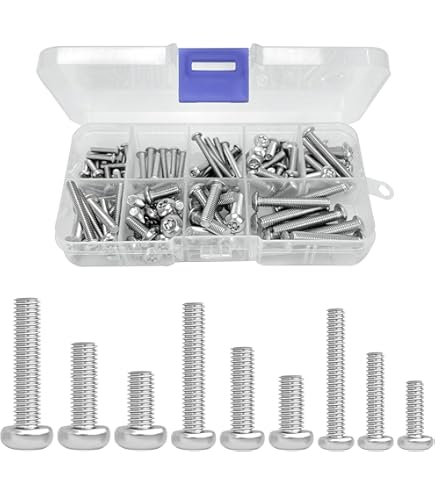 10 Stück Senkkopf Schrauben M4x12 Mm - DIN 965 "H" - A2 Edelstahl