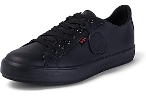 Kickers Unisex Tovni Lacer Low-Top Trainers | Sporty Sneaker-Inspired Style | Secure Lace-Up Fit, Cushioned for All-Day Wear