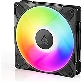 ARCTIC P14 Pro Reverse A-RGB - 140 mm Premium Ters Hava Akımlı Vantilat&ouml;r, Y Kablo Ayırıcılı PWM Vantilat&ouml;r, 400-2650 rpm, 0 