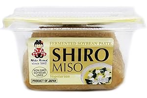 THAIFOODONLINE Shinshuichi White Miso Fermented Soybean Paste 300g by Miko Brand