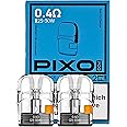 ASPIRE Pixo Replacement Pod [0.4 ohm | 23w - 30w] 2 Pack - Side Fill, RDTL Vaping, Leak-Proof Design, NiCr Mesh Coil, No Nicotine