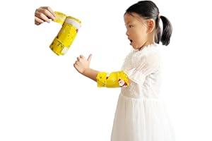 HEYSHAPEING Daumen Saugen Stop für Kinder (Alter 1-7) Stoppen Finger Saugen Verhindern Hand-zu-Gesicht Gewohnheiten Daumen Schutz für Kleinkinder und Kinder Daumen Saugen Handschuh (Groß)