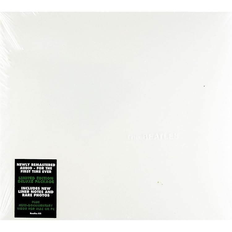 White Album: Amazon.co.uk: CDs & Vinyl