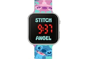 Clondo Orologio da Polso Digitale Led per Bambino e Bambina, Funzione data, Formato 12/24 Ore, Gadget Ufficiale, Regalo
