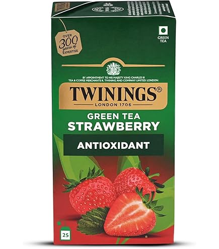 リリパットレーン　STRAWBERRY TEAS Twinings Strawberry & Raspberry Tea, 40 g : Amazon.in: Grocery