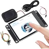 Freenove ESP32 Screen ESP32-S3 CYD 2.8 Inch 240x320 IPS Touch Screen | Access to AI LLM, 240MHz 32-bit Dual-Core Microcontrol