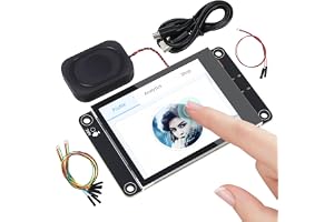 Freenove ESP32 Display ESP32-S3 CYD 2,8 Tum 240x320 IPS Pekskärm | Åtkomst till AI LLM, Dual-core 32-bit 240 MHz Microcontroller med WiFi+BT, C-kod LVGL Projekter Tutorial