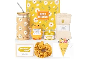 MUJUZE Idea Regalo Donne, Box Regalo Donna Compleanno, Sunshine Presente per le Donne,Set Regalo per Migliore Amica,Sorella,Collega,Gift for Women