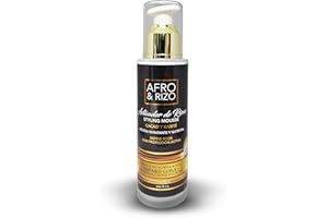ROYSTE Afro & Rizo - Espuma de Peinado Activadora de Rizos | Define y Protege sin Apelmazar | Con Manteca de Karité y Cacao | Reduce Frizz y Suaviza el Cabello, Crema, 128 ml