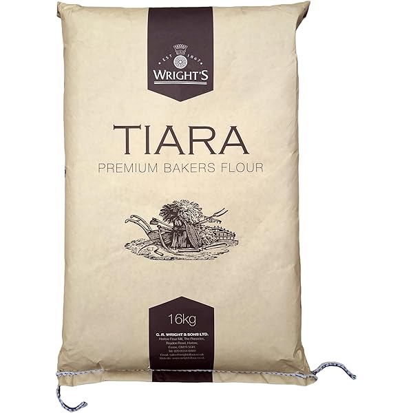 Carr's Plain Flour 16kg | Premium All-Purpose Flour For Everyday