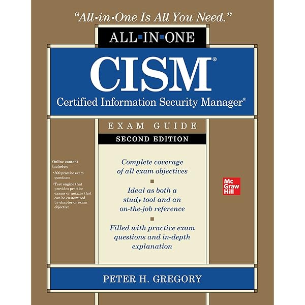 CISM Review Questions, Answers & Explanations Manual, 10th