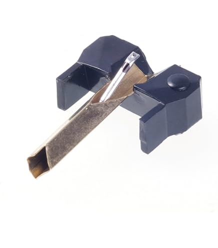 Puntina N 75 B Type II Per Giradischi Shure - Diamante Sferico Swiss Made - Foto 2