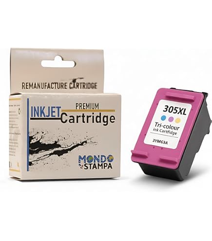 HP 305XL Tricromia, 3YM63AE, Cartuccia Originale HP Da 200 Pagine, Ad