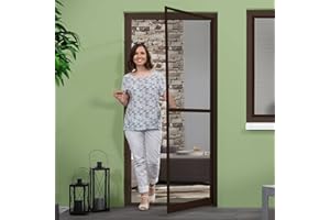 empasa Insektenschutz Fliegengitter Tür Alurahmen MASTER SLIM PLUS, weiß, braun oder anthrazit, als Selbstbausatz