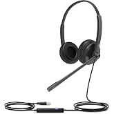 Yealink USB Headset UH34 Dual UC