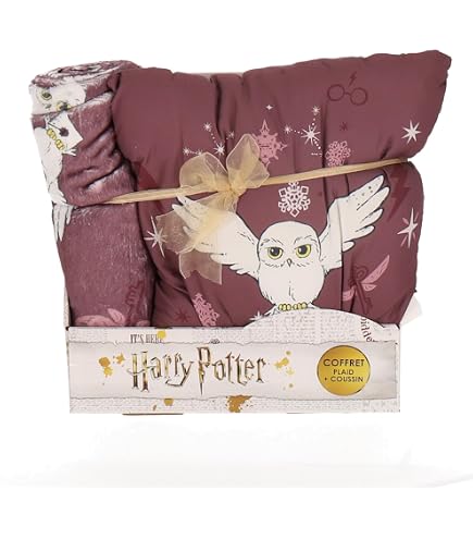Couverture Harry Potter - Crest | Idées de cadeaux originaux