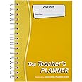 The Teacher's Planner 2025-26: A5, Gold, 6 Period (TP9-GLD)