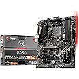 MSI B450 TOMAHAWK MAX II Motherboard ATX, AM4, DDR4, LAN, USB 3.2 Gen2, TYPE-C, M.2, RGB Mystic Light Sync, HDMI, DVI-D, AMD 