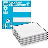 e-cloth Wash & Wipe Dish Cloth Mikrofiber Temizleme Bezi, Mavi, 4'l&uuml; Paket