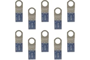 10 x SabreCut SC35J_10 Lame a taglio grosso giapponesi da 35 mm compatibili con Fein SuperCut e Festool Vecturo (non StarLock) Accessori multiutensile oscillanti