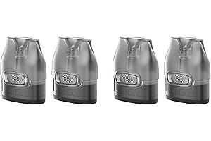 VAPE SOCIETY VOO Poo Vmate Replacement Pods [0.7ohm] - 4 Pack